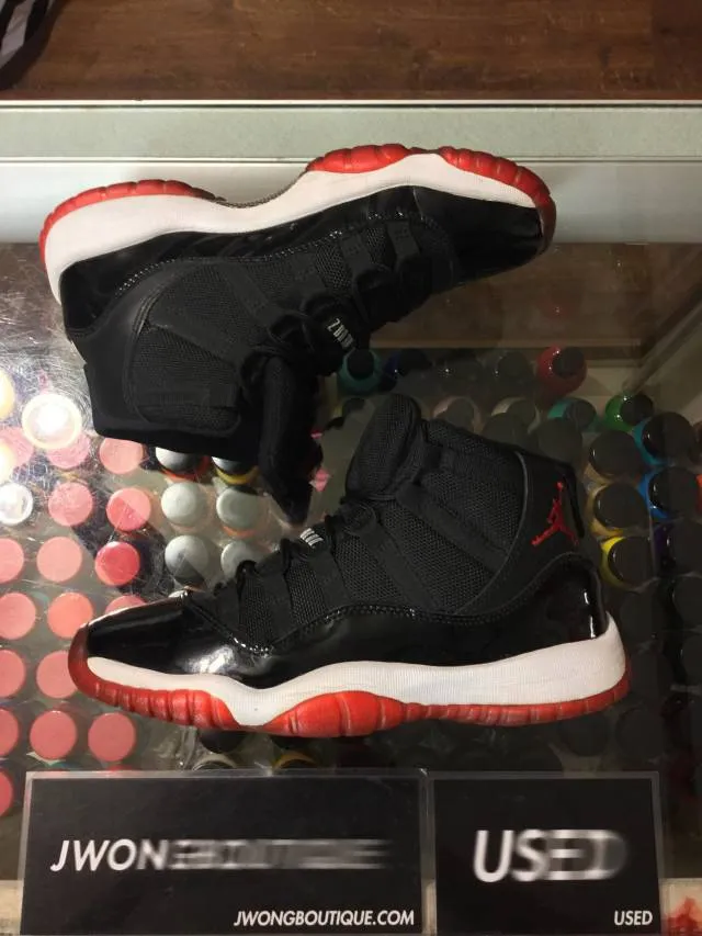 2012 nike air jordan xi bred youth