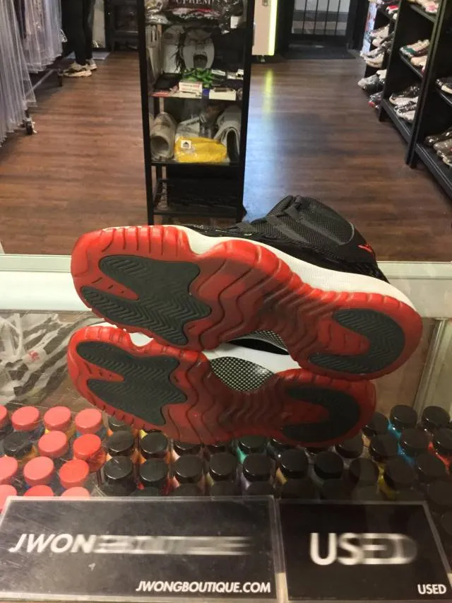 2012 nike air jordan xi bred youth