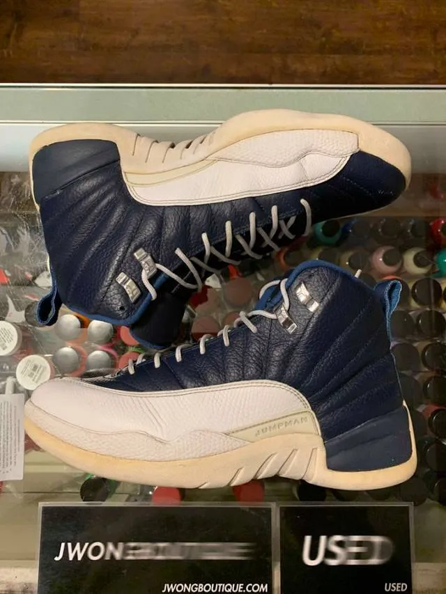 2012 nike air jordan xii obsidian