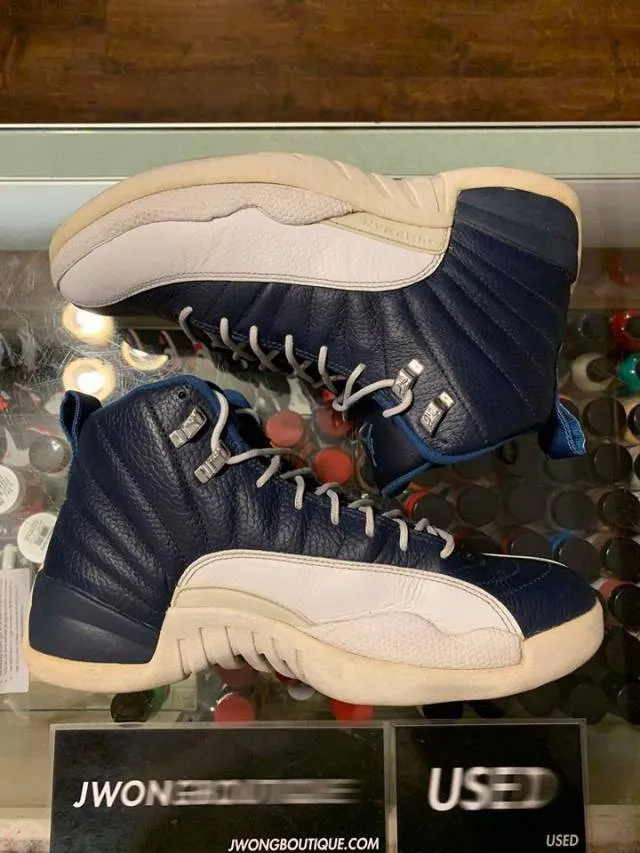 2012 nike air jordan xii obsidian