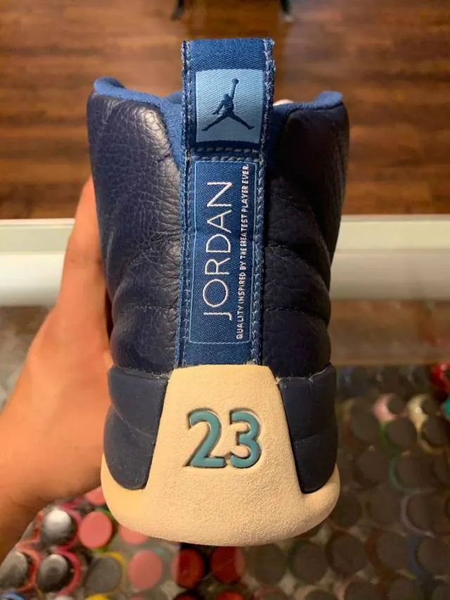 2012 nike air jordan xii obsidian