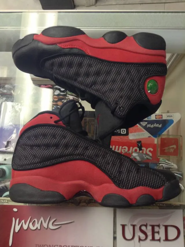 2013 Nike Air Jordan XIII Bred Youth