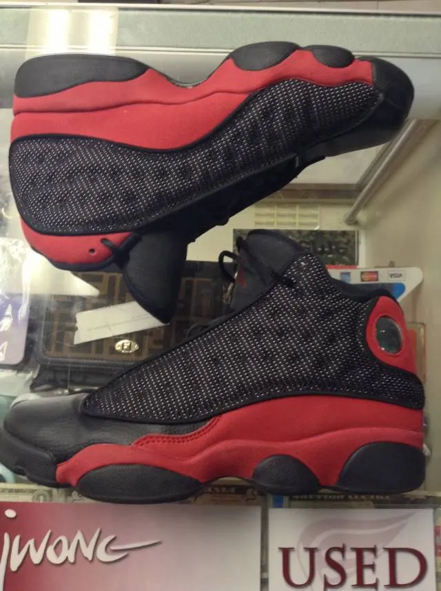 2013 Nike Air Jordan XIII Bred Youth