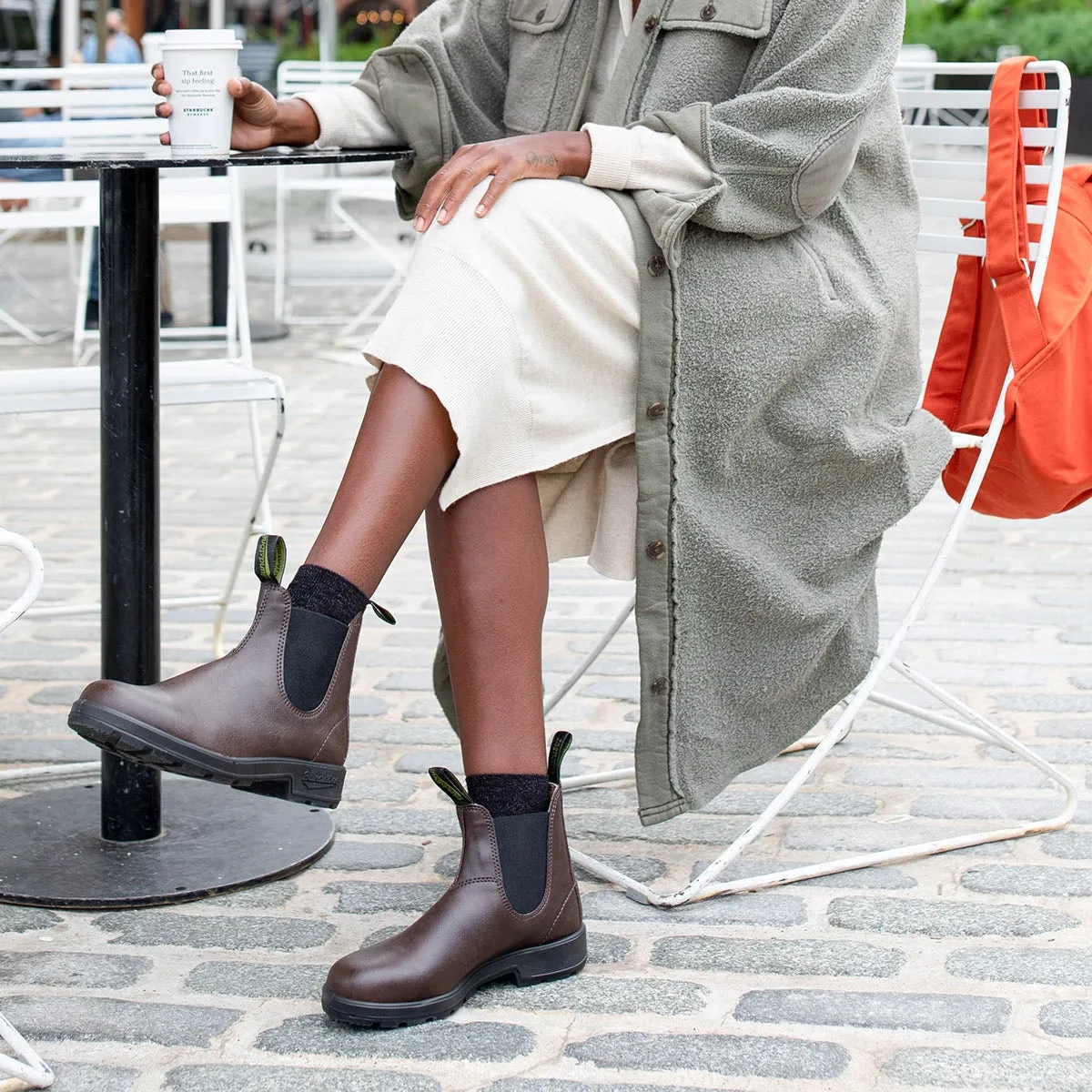 2116 Chelsea Boot in Brown from Blundstone