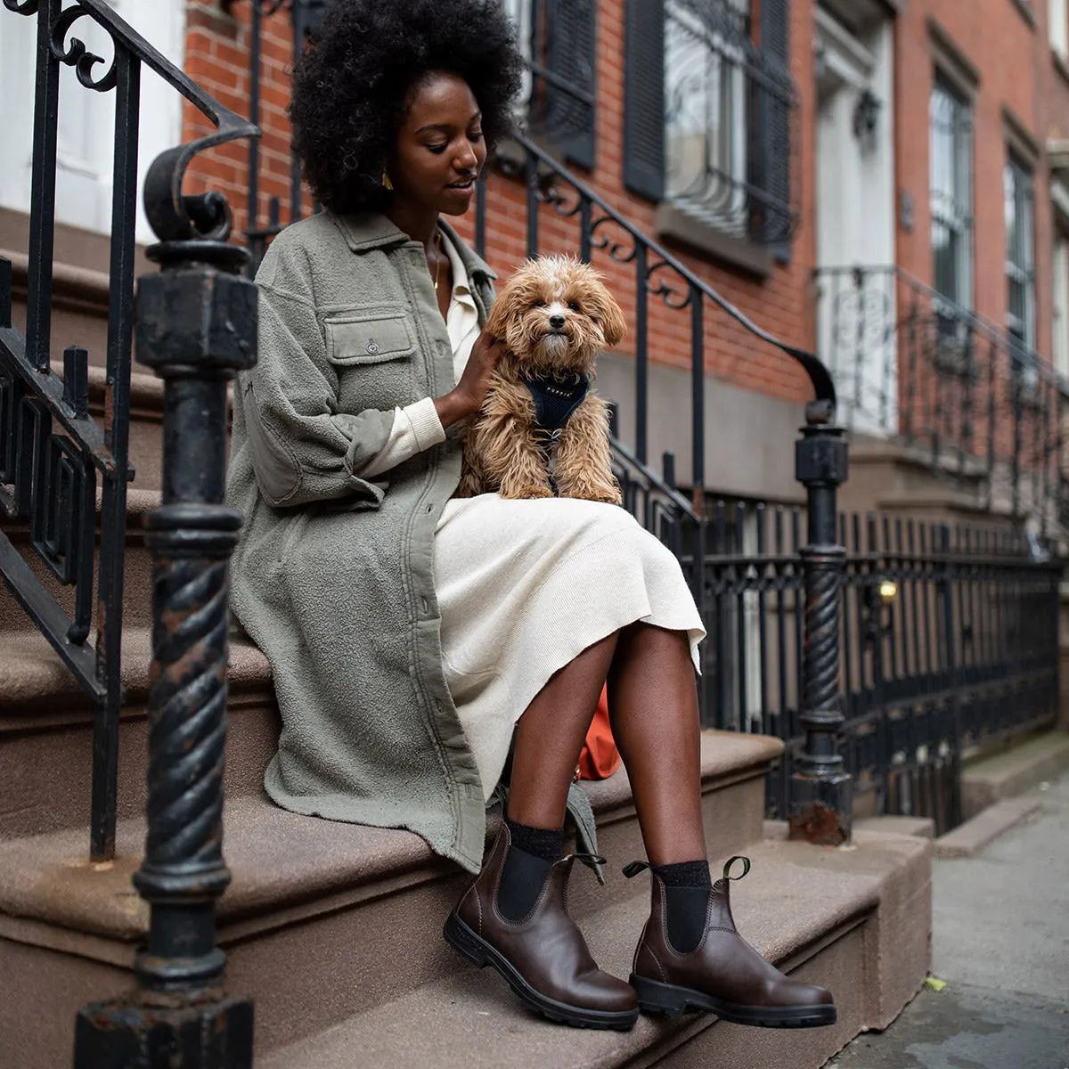 2116 Chelsea Boot in Brown from Blundstone