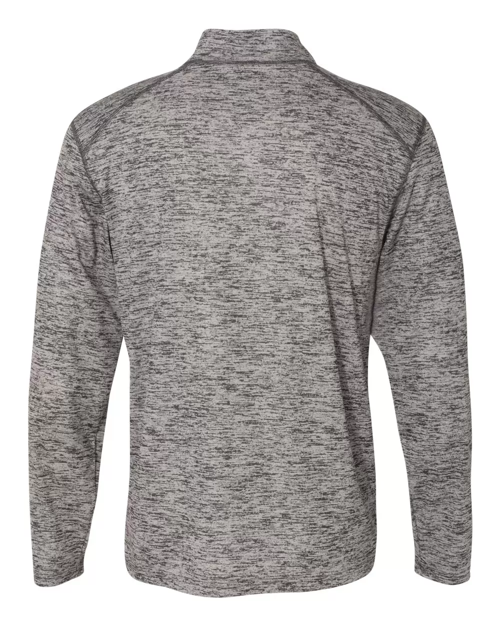 4172 Badger Adult Adult Tonal Blend Performance Quarter-Zip Long-Sleeve Pullover SKU: 4172