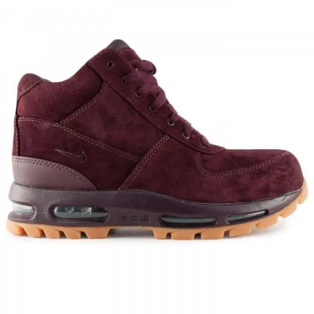 {599474-600} men's nike air max goadome deep burgundy *new*