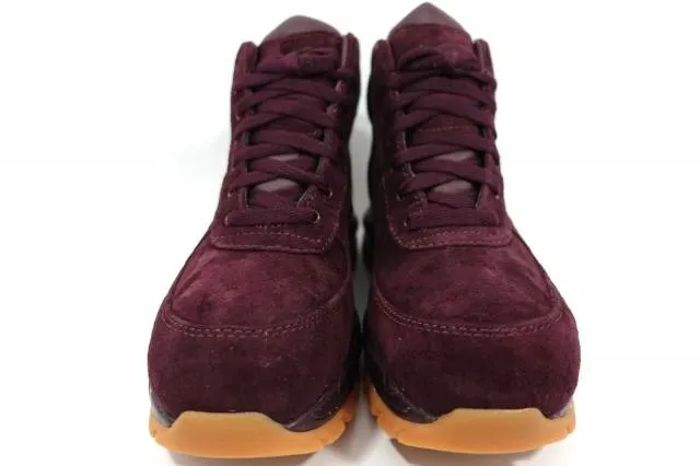 {599474-600} men's nike air max goadome deep burgundy *new*