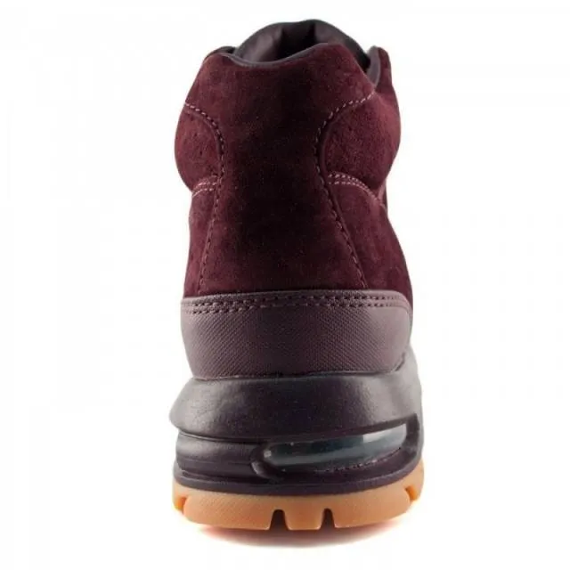 {599474-600} men's nike air max goadome deep burgundy *new*