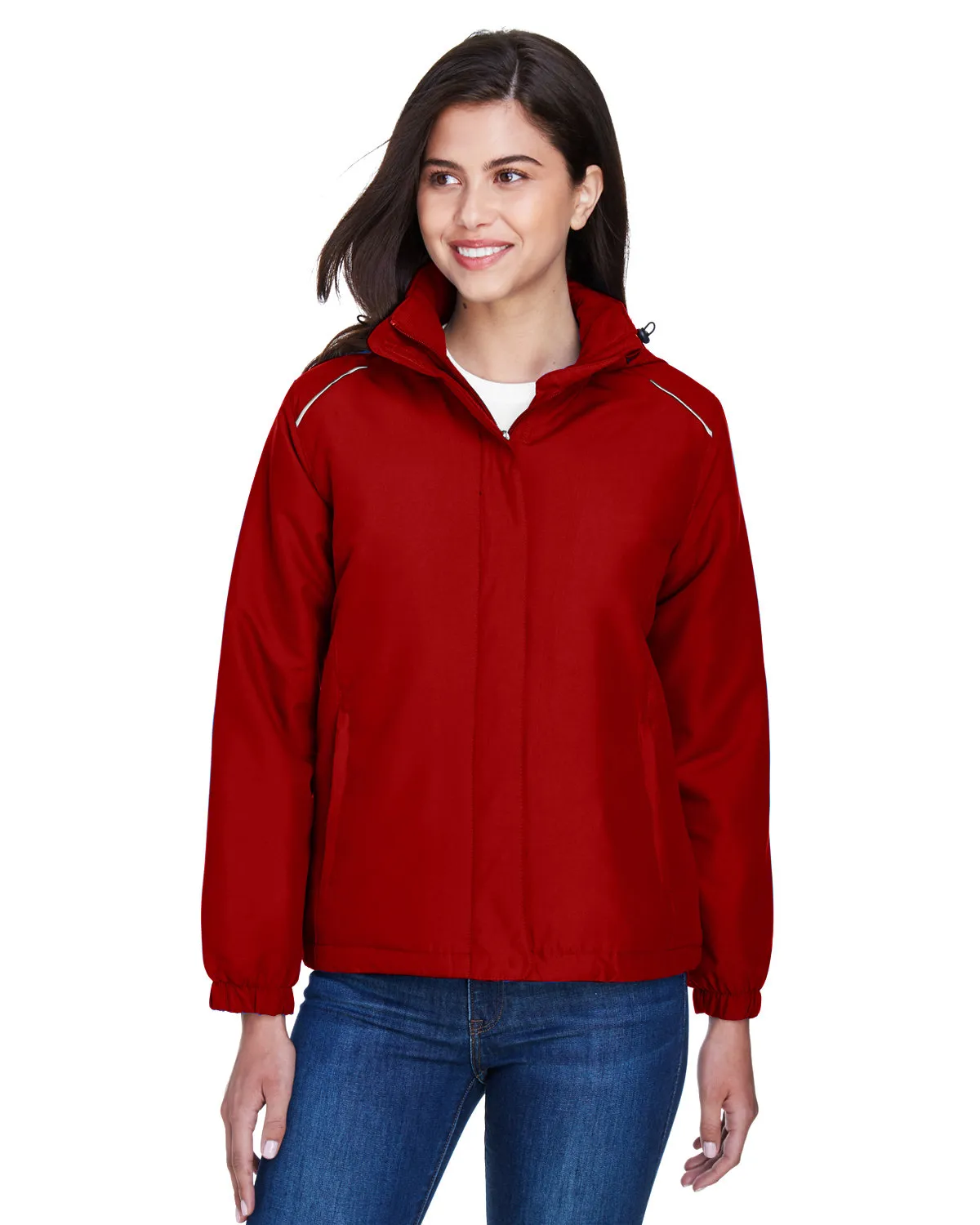 78189 Ash City - Core 365 Ladies' Brisk Insulated Jacket SKU: 78189