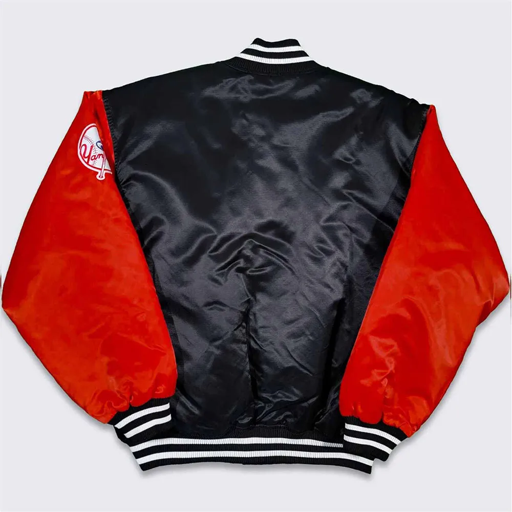 90’s NY Yankees Black and Red Jacket