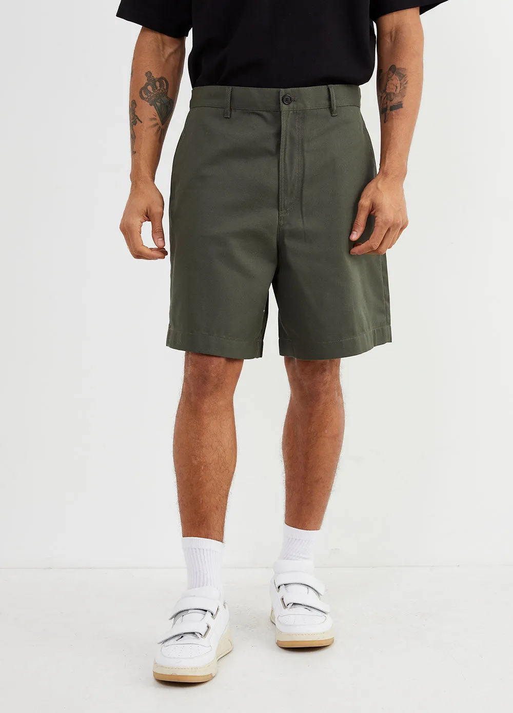 Acne Studios -  Ringa Twill Shorts - Shorts