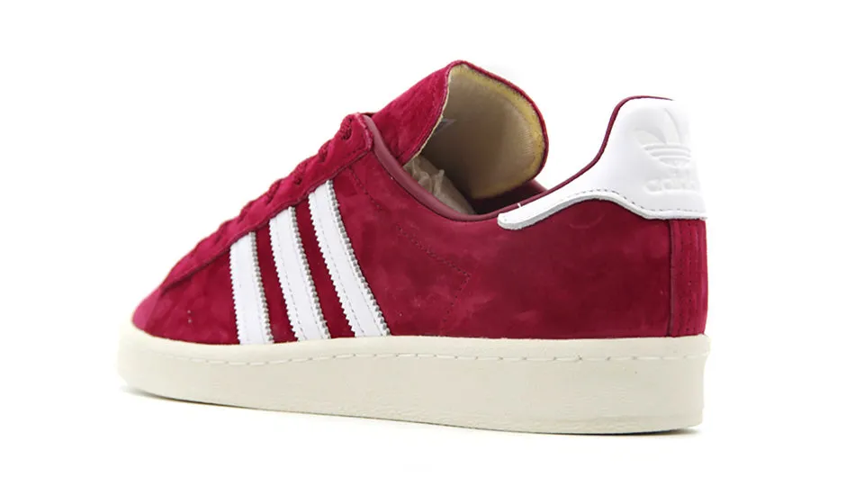 adidas CAMPUS 80S COLLEGIATE BURGUNDY/CLOUD WHITE/OFF WHITE