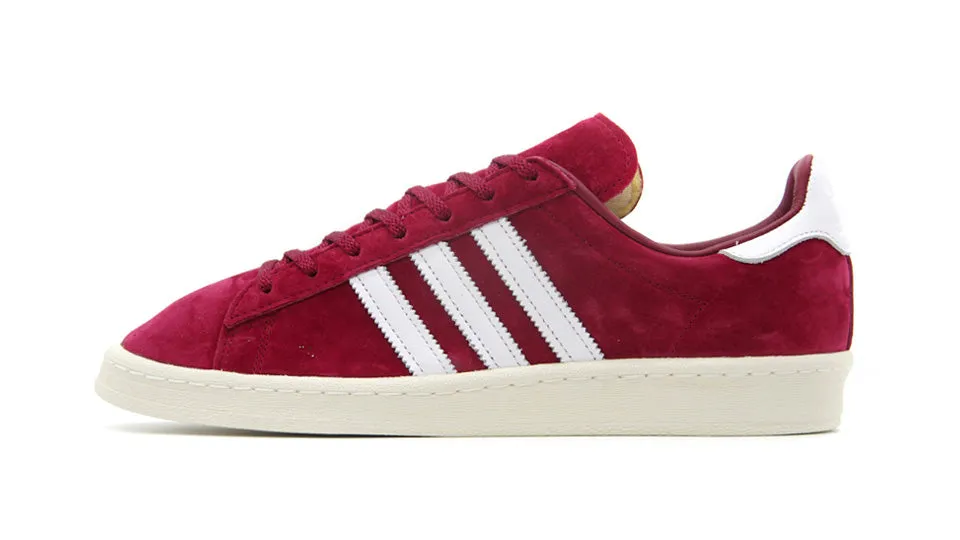 adidas CAMPUS 80S COLLEGIATE BURGUNDY/CLOUD WHITE/OFF WHITE