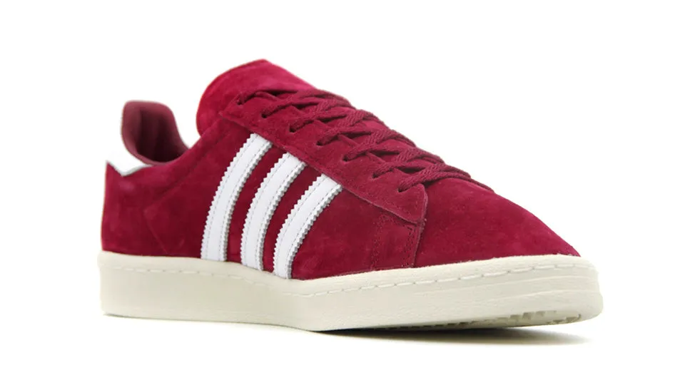 adidas CAMPUS 80S COLLEGIATE BURGUNDY/CLOUD WHITE/OFF WHITE