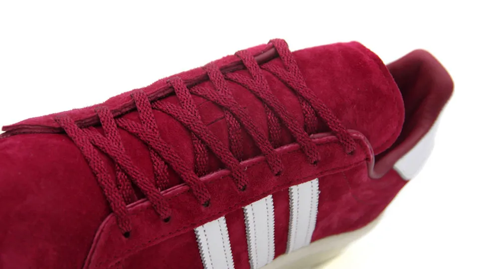 adidas CAMPUS 80S COLLEGIATE BURGUNDY/CLOUD WHITE/OFF WHITE