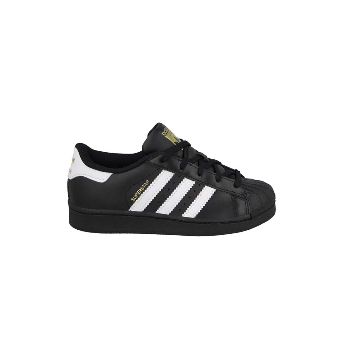 Adidas Original SUPERSTAR Children’s - CBLACK/FTWWHT/CBLACK/NOIESS/FTWBLA/NOIESS