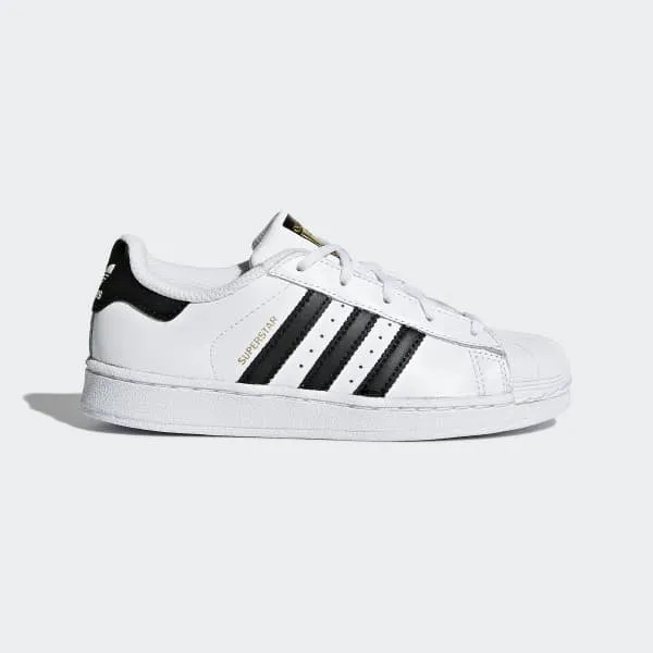 Adidas Original SUPERSTAR FOUNDATION Children’s - FTWWHT/CBLACK/FTWWHT/FTWBLA/NOIESS/FTWBLA