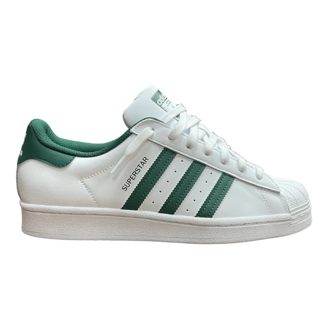 Adidas Original SUPERSTAR FOUNDATION Men’s - WHITE GREEN