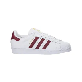 Adidas Original SUPERSTAR Men’s - FTWWHT/CBURGU/GOLDMT/FTWBLA/BORCOL/ORMETA