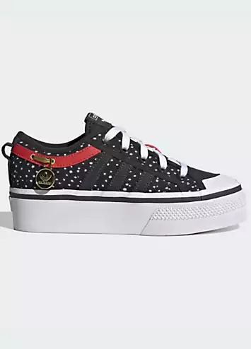 adidas Originals Kids X Disney 101 Dalmations Platform Trainers | Grattan