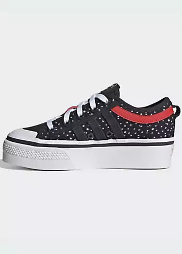 adidas Originals Kids X Disney 101 Dalmations Platform Trainers | Grattan