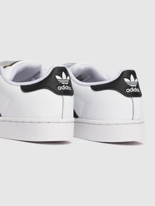 adidas Originals   Superstar strap sneakers 