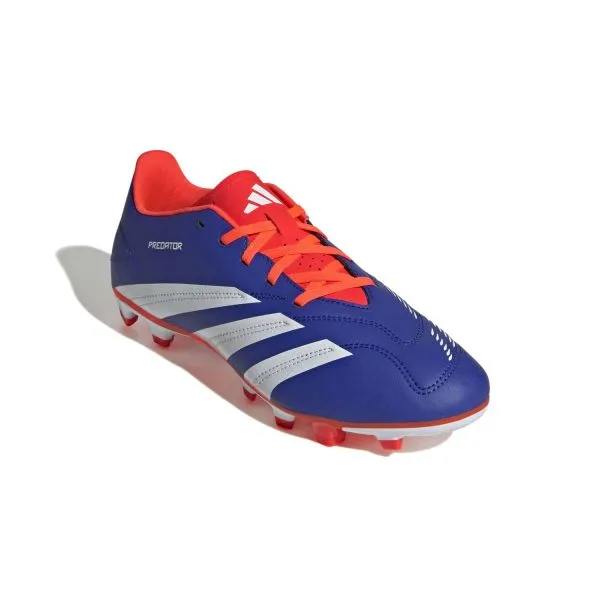 ADIDAS PREDATOR CLUB FXG- BLUE/WHITE/RED