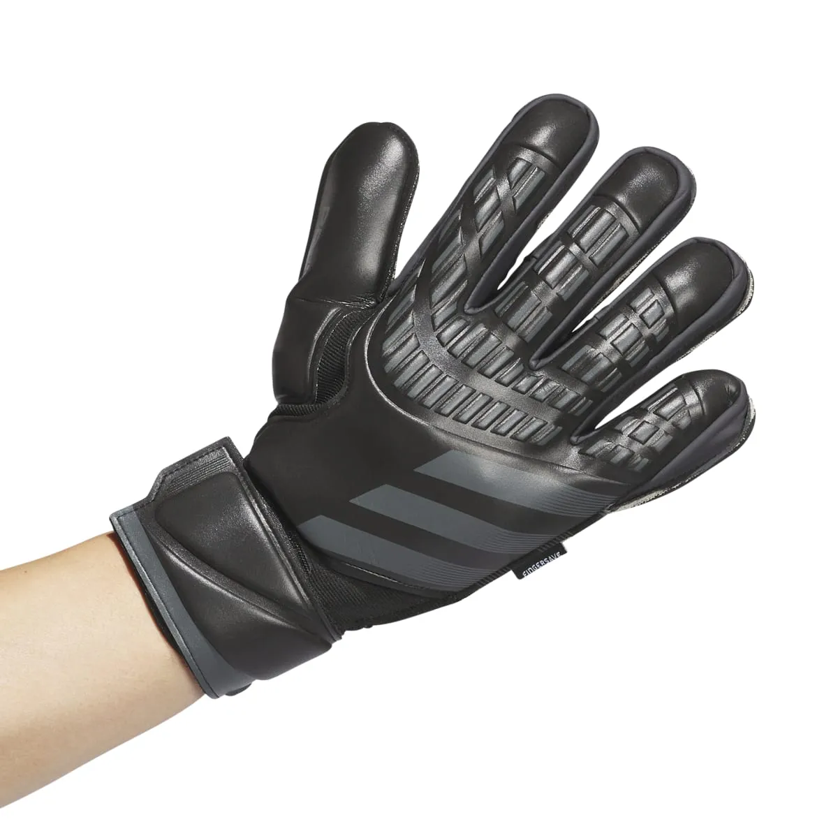 adidas Predator Match Fingersave Adult Soccer Goalie Gloves