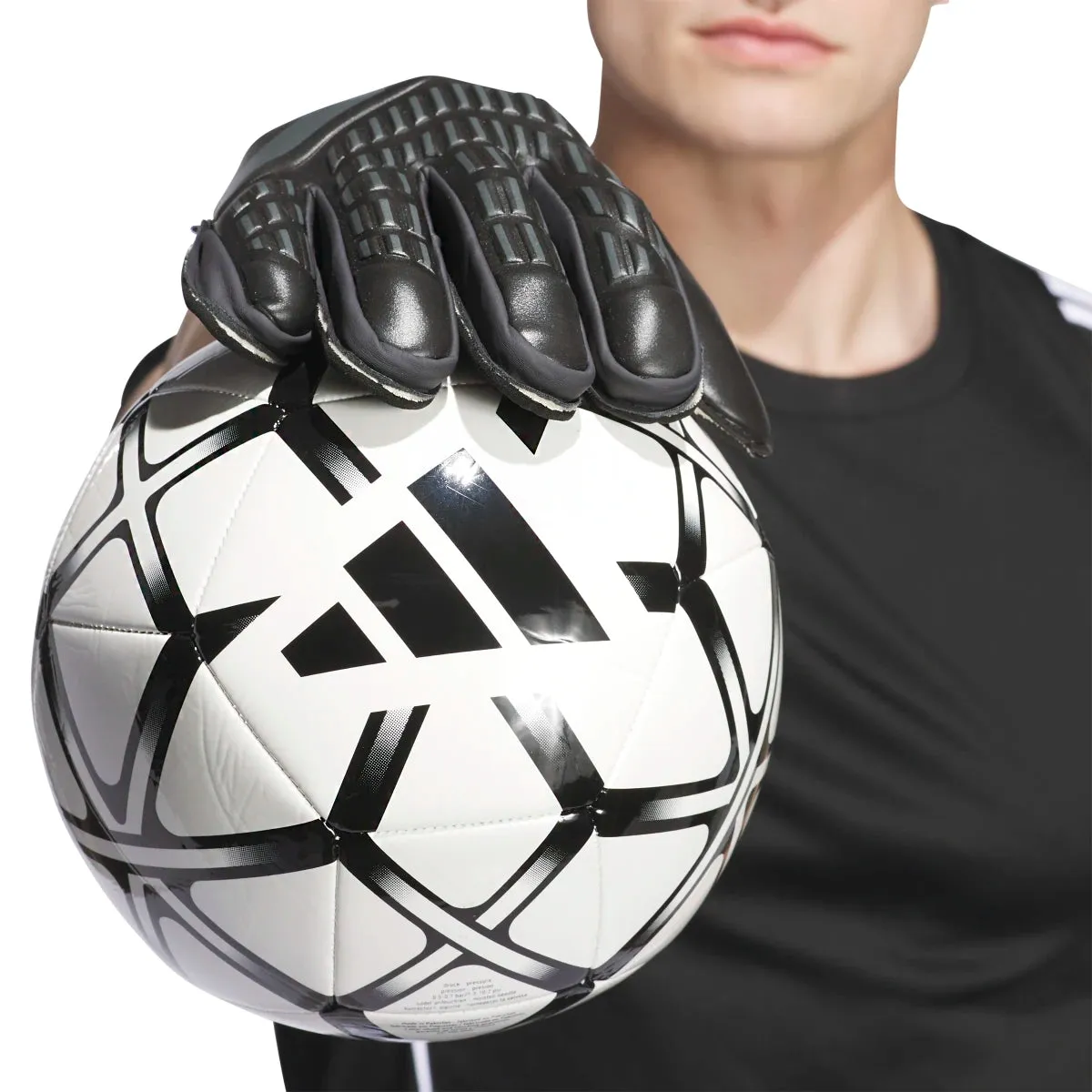 adidas Predator Match Fingersave Adult Soccer Goalie Gloves