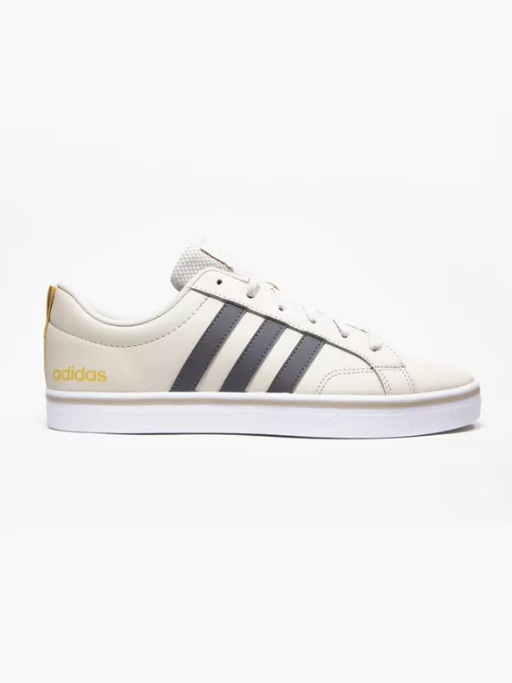 adidas  VS Pace 2.0 Charcoal/Wonder Beige Lace up Trainers