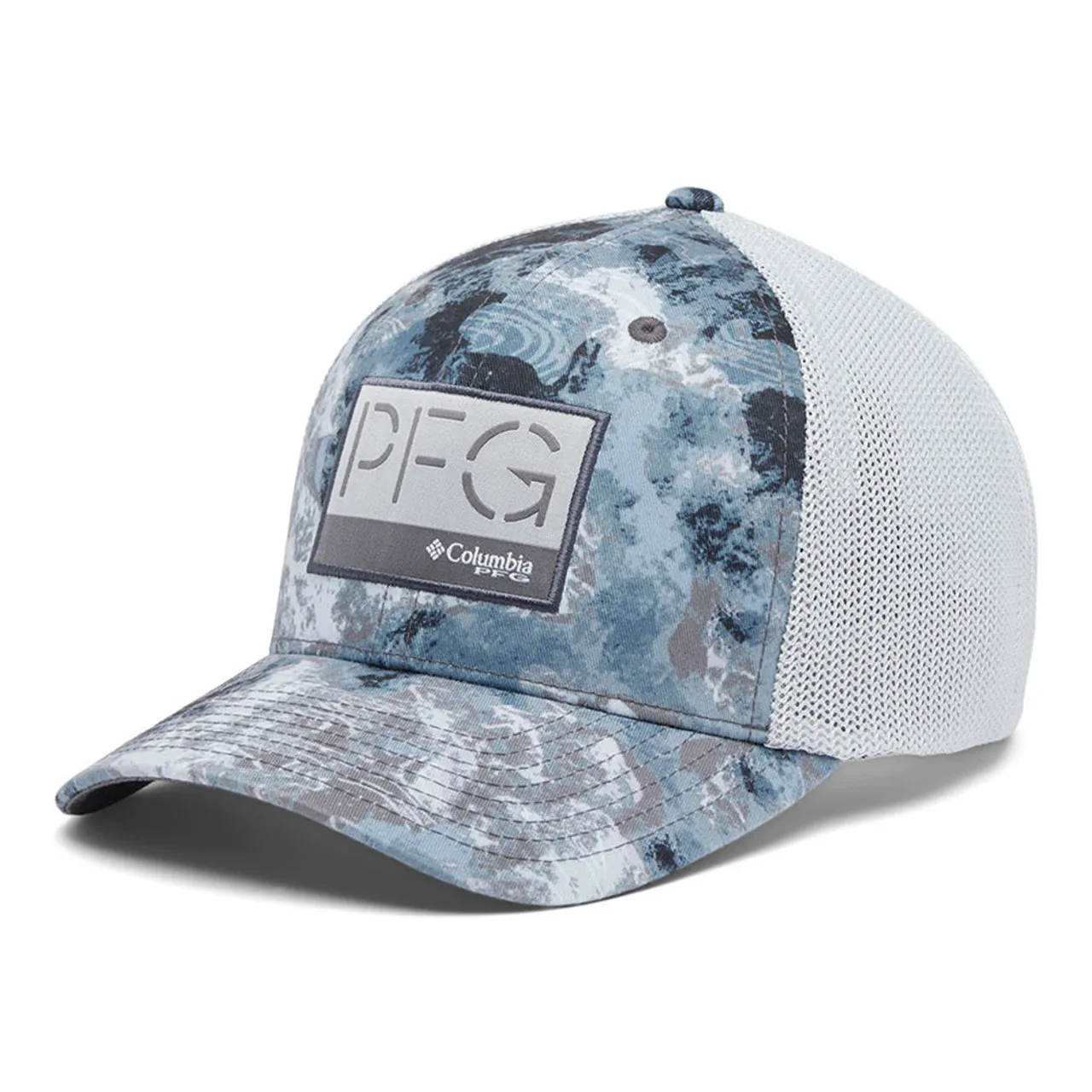 Adult Columbia PFG Camo Mesh Ball Cap