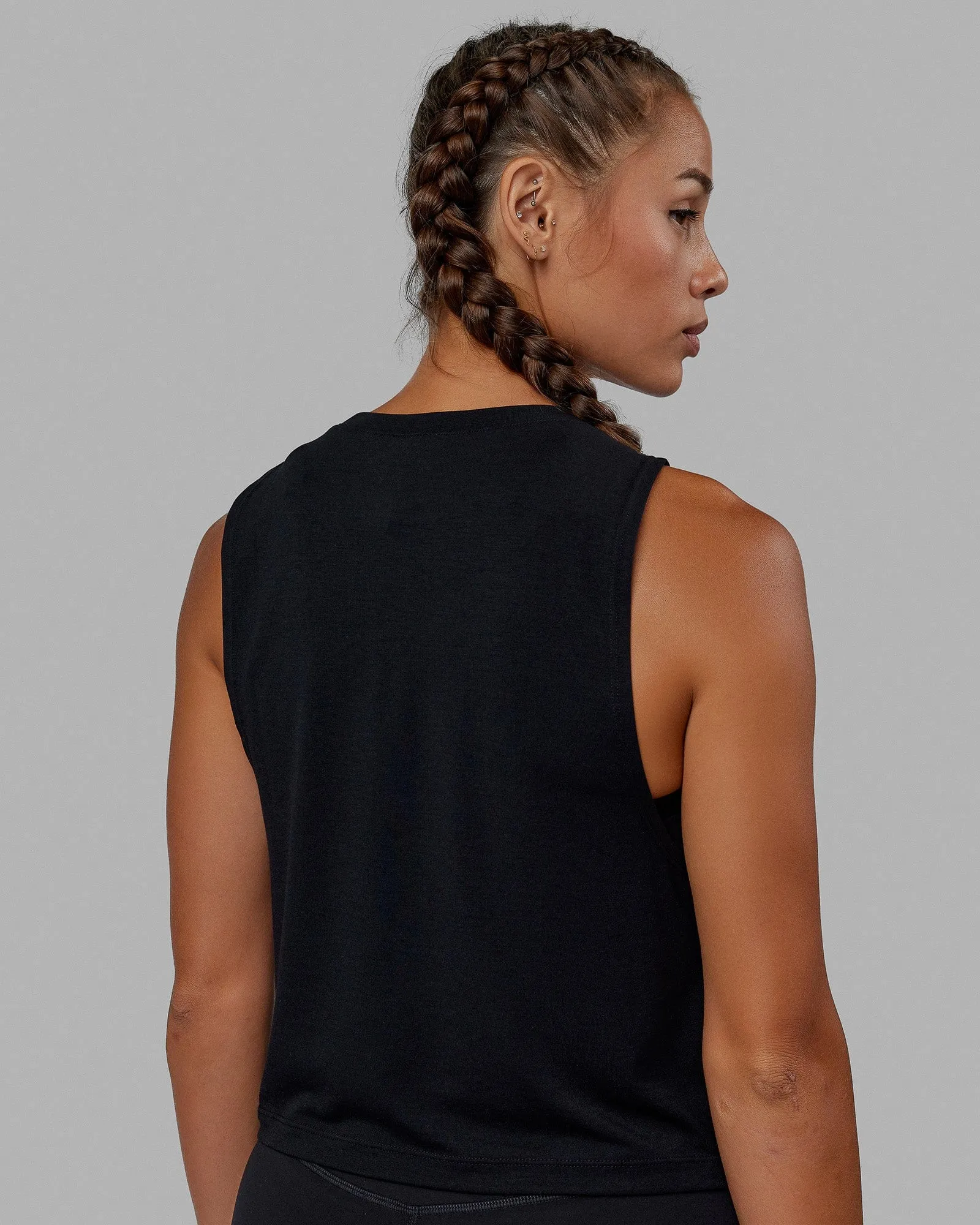 AMRAP Tank - Black