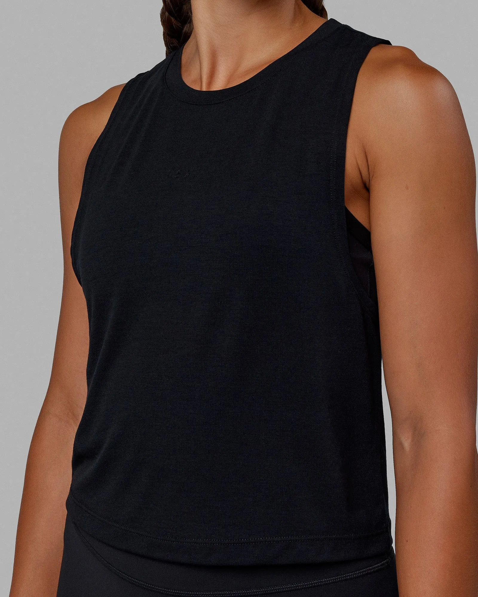 AMRAP Tank - Black