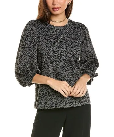 Anne Klein Balloon Pullover