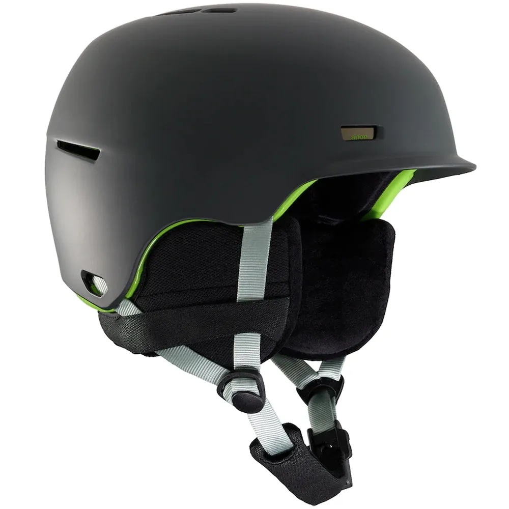 Anon Highwire Snow/Ski Helmet - Grey Pop