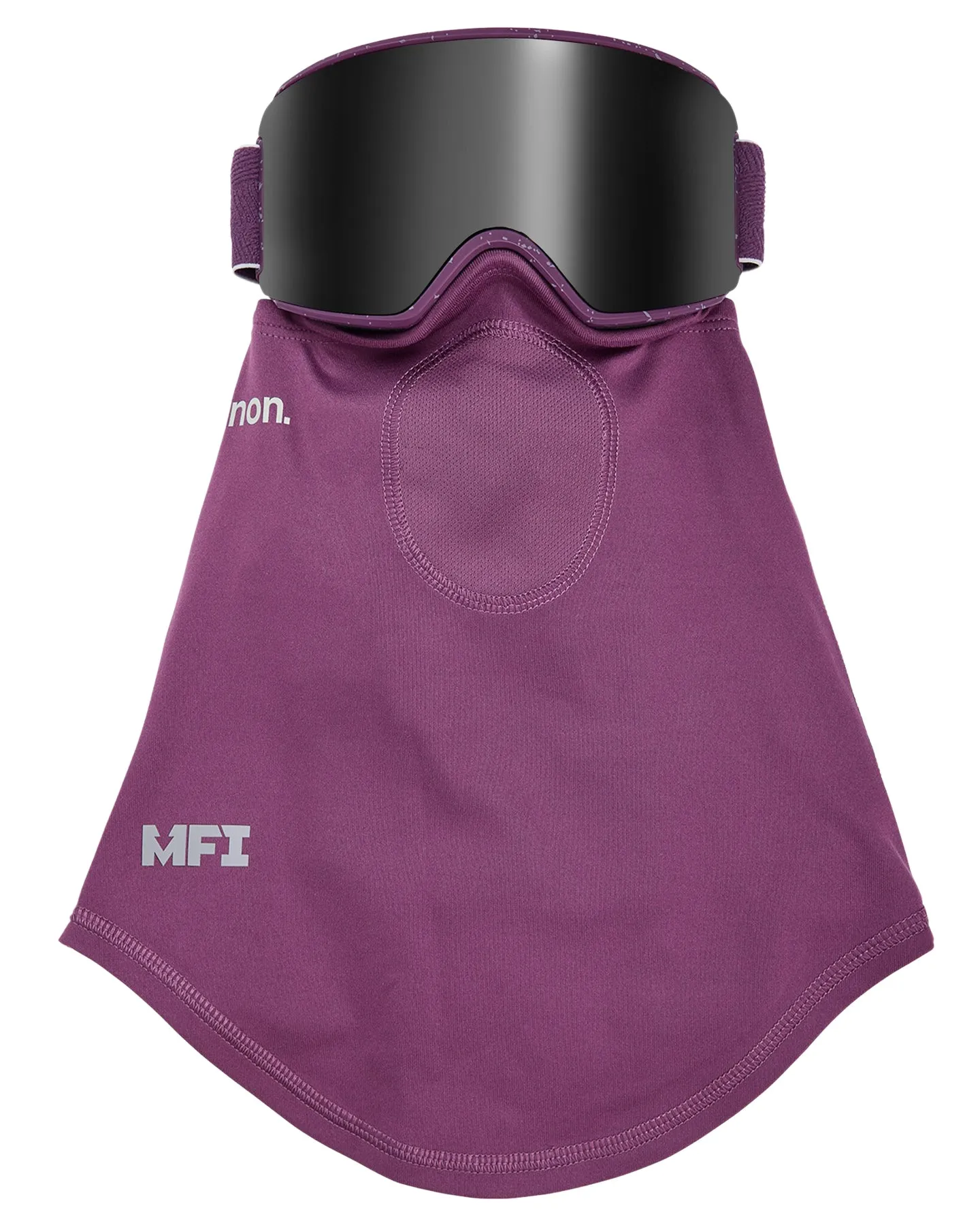 Anon Women's M3 Snow Goggles + Bonus Lens + Mfi Face Mask - Grape/Perceive Sunny Onyx Lens