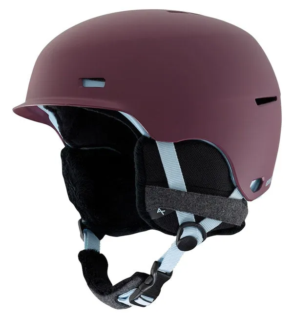 Anon Womens Raven Snow/Ski Helmet - Purple