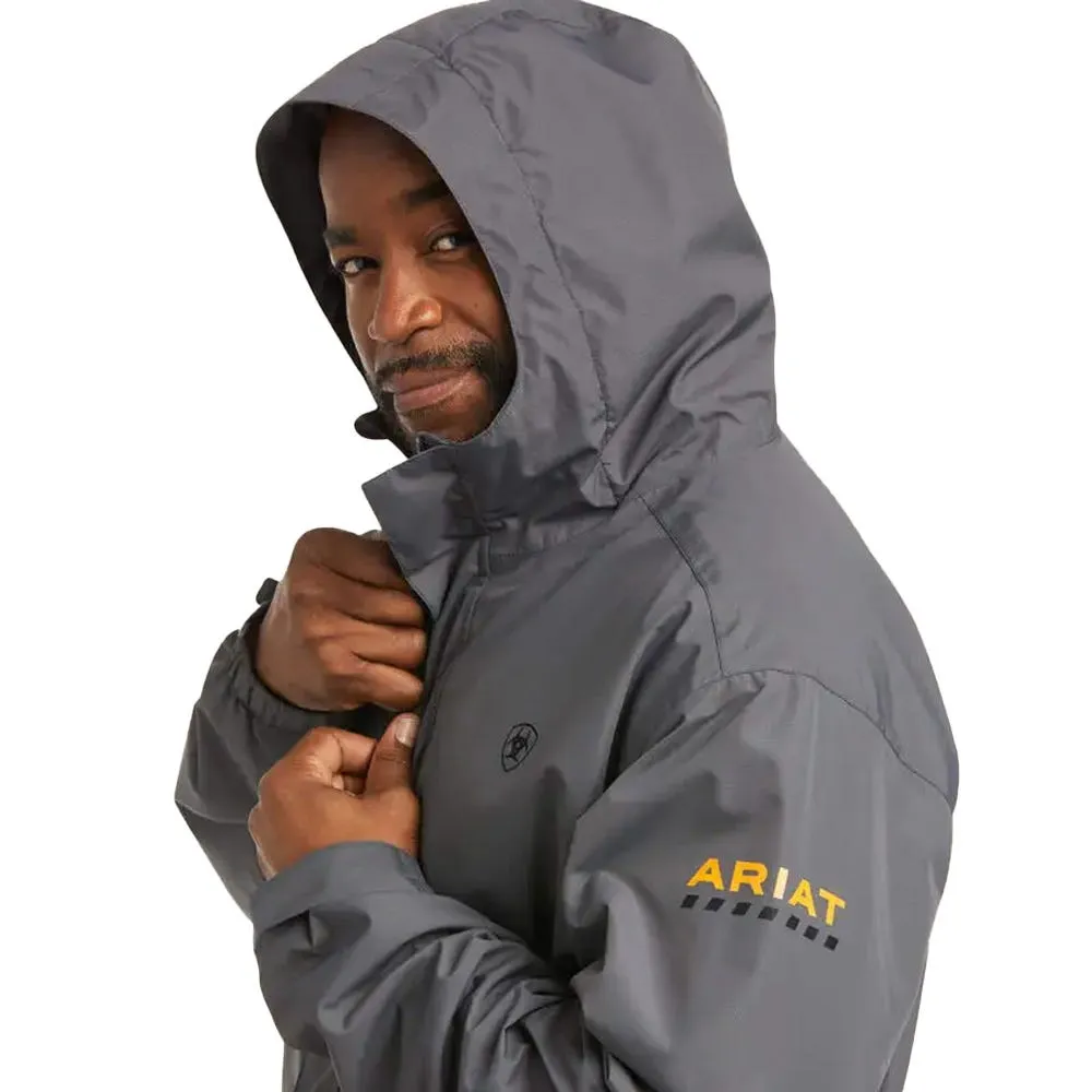 Ariat Rebar Stormshell Logo Waterproof Jacket