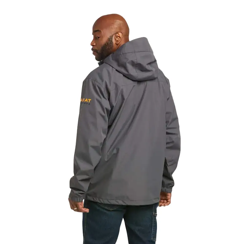 Ariat Rebar Stormshell Logo Waterproof Jacket