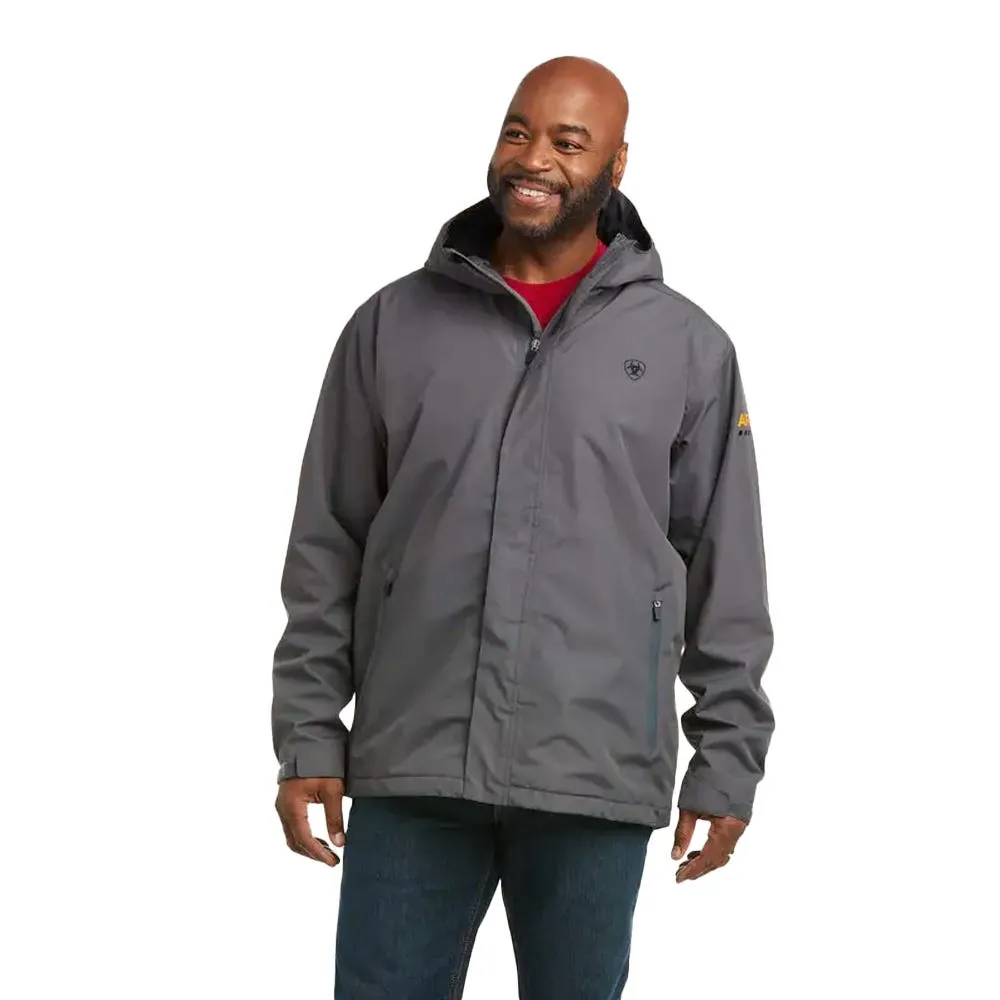 Ariat Rebar Stormshell Logo Waterproof Jacket