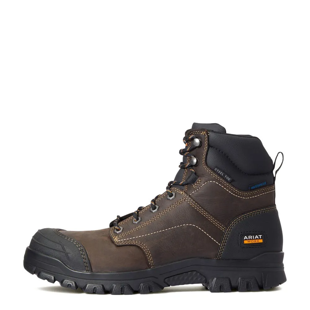 Ariat Treadfast 6" Waterproof Steel Toe Work Boot