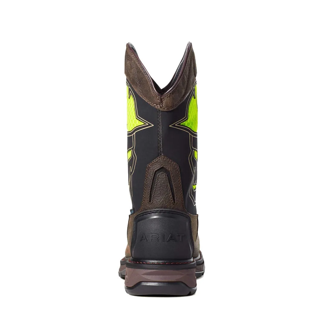 Ariat WorkHog XT VentTEK Bold Waterproof Carbon Toe Work Boot