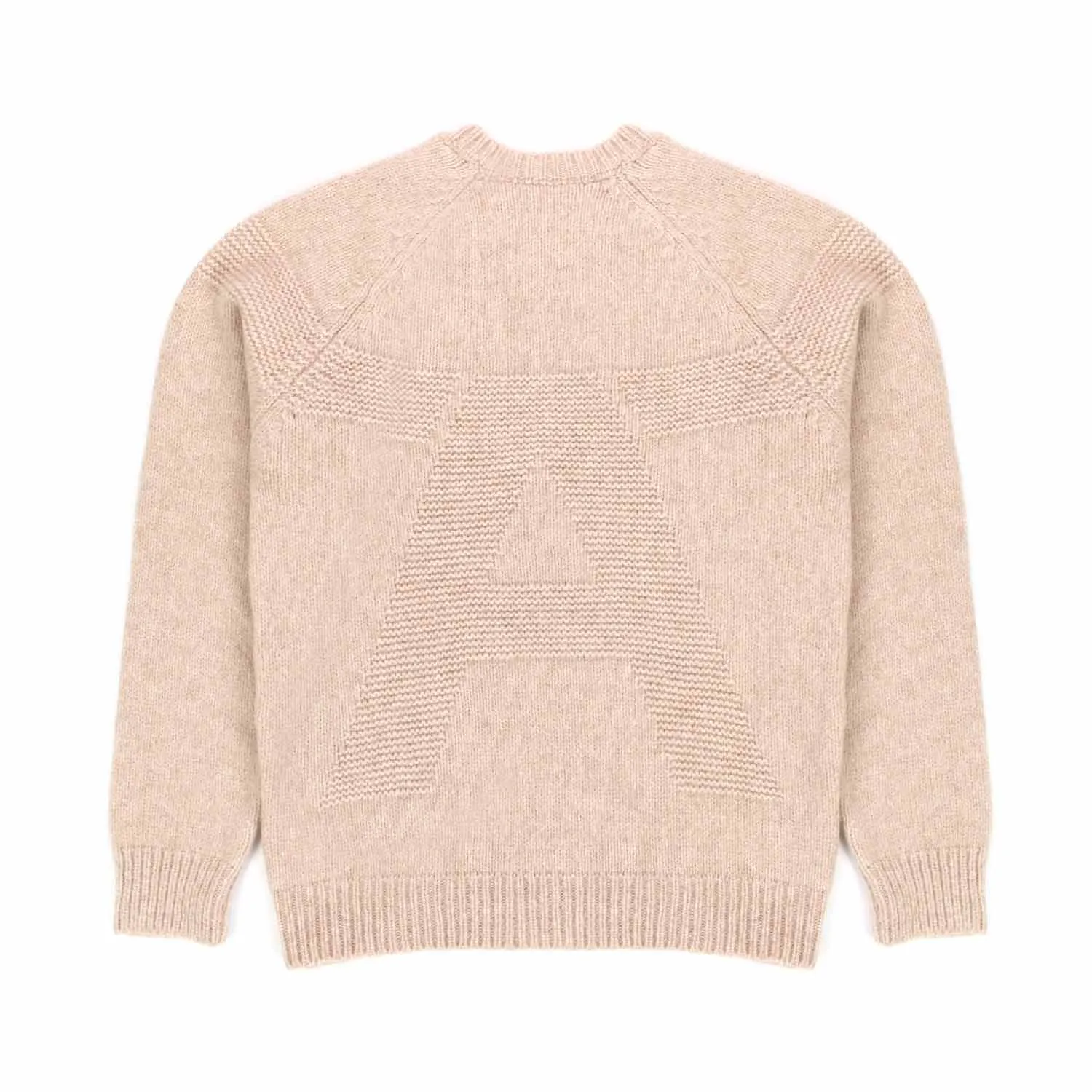 Armani Junior Beige Pullover For Children And Teen