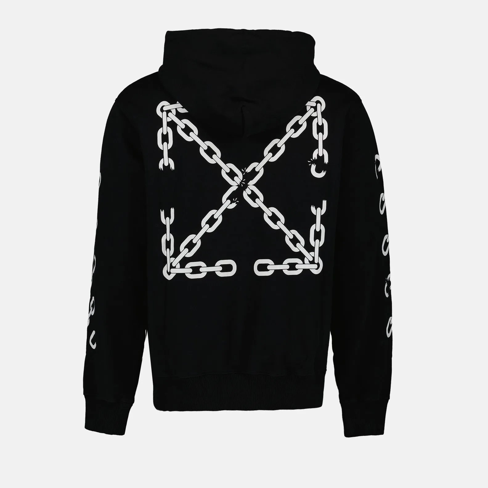 Arrow Chain Hoodie