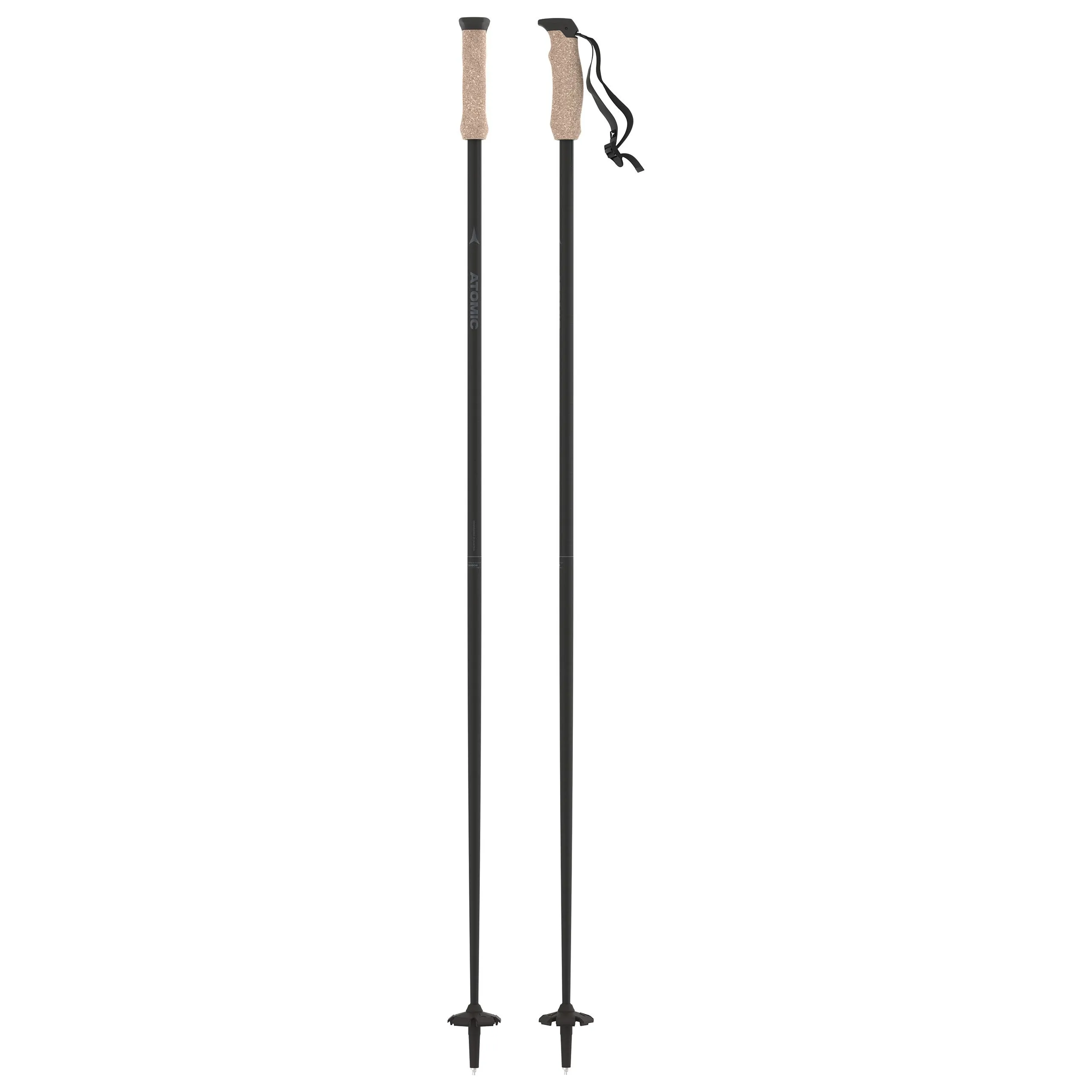 Atomic Mens AMT Carbbon Ski Poles