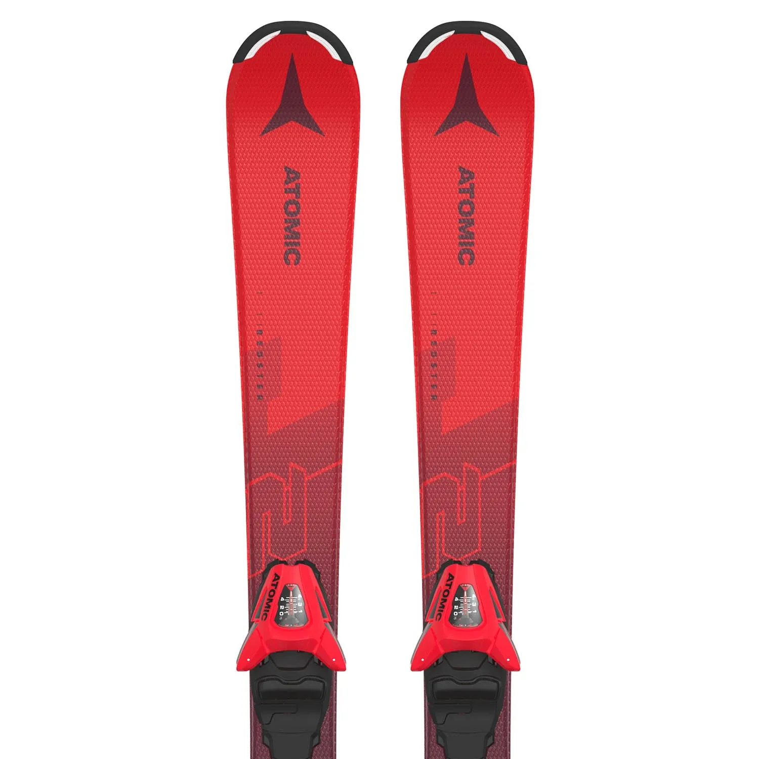 Atomic Redster J2 Skis & C5 GW Bindings 2024