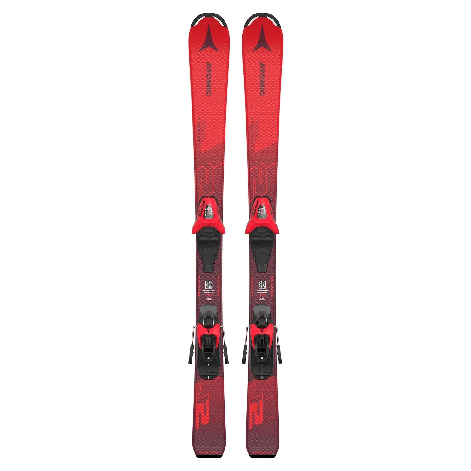 Atomic Redster J2 Skis & C5 GW Bindings 2024