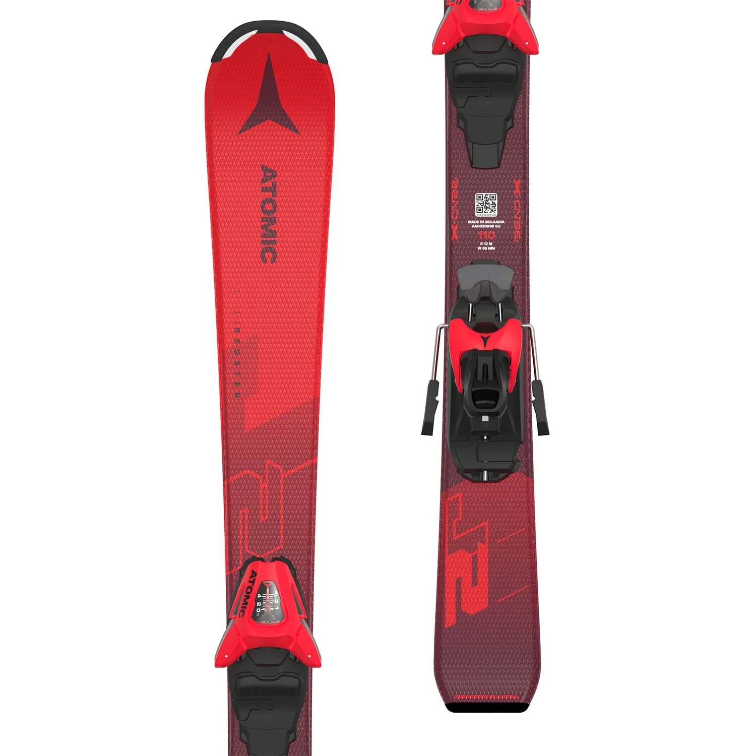 Atomic Redster J2 Skis & C5 GW Bindings 2024