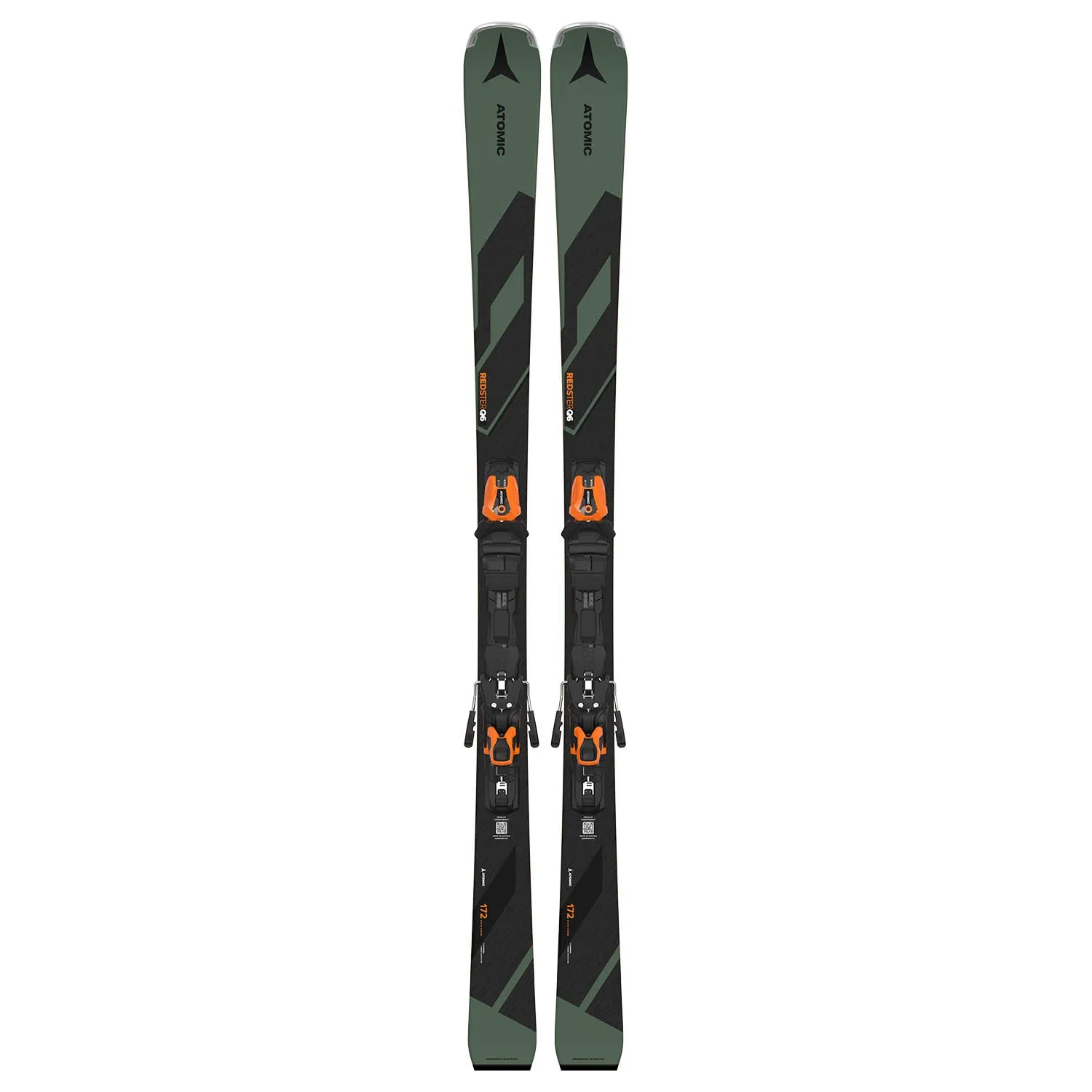 Atomic Redster Q6 Skis & M12 GW Bindings 2025